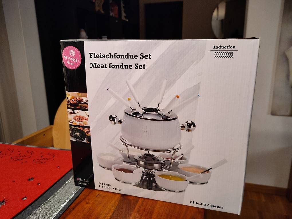 Elettrodomestici da cucina: fondue set nouvel – Usato da Zürich venduto da Orkageta 1