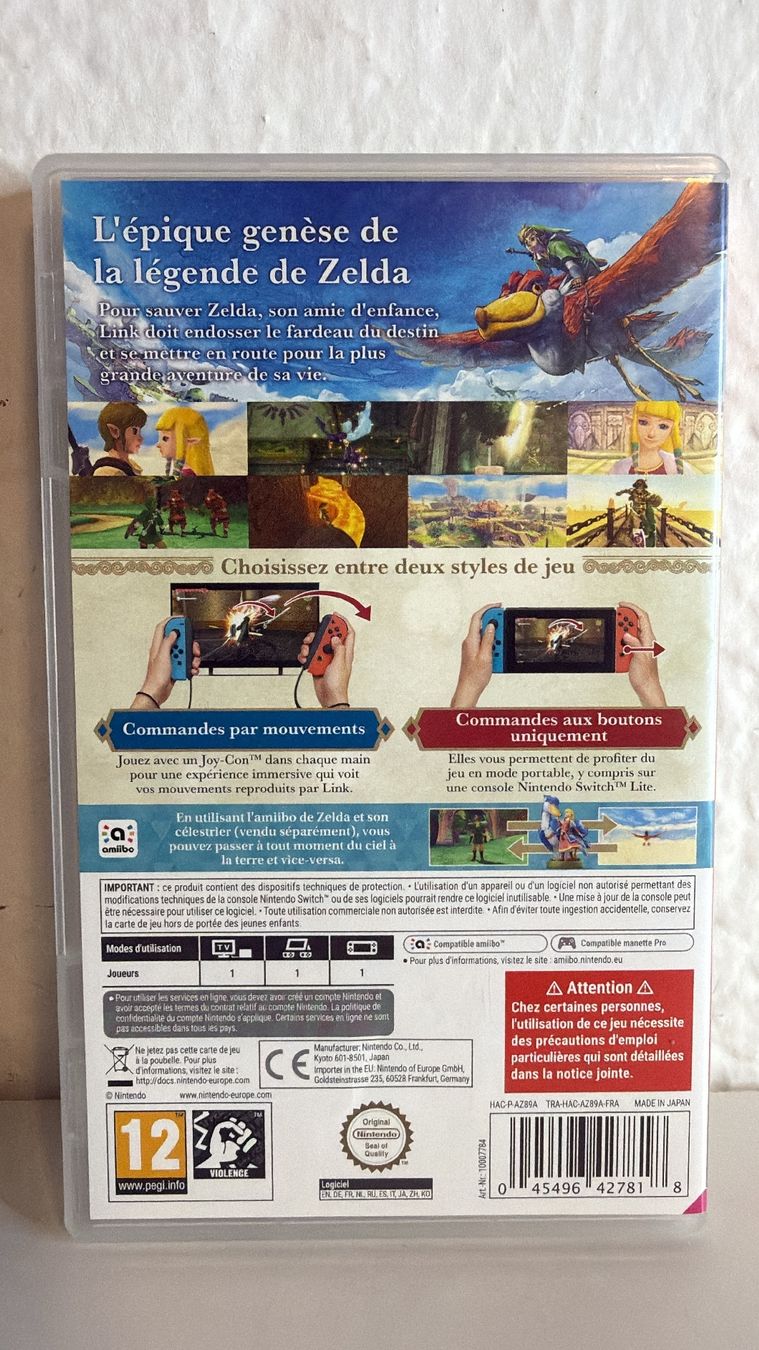 Giochi: Nintendo Switch Spiel Zelda Skyward Sword HD – Usato da Ehrendingen venduto da lax21 1