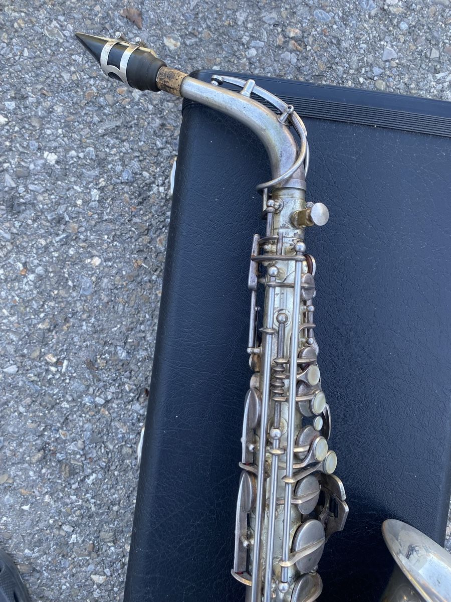 Strumenti musicali: Saxophone S.M.L standard, 1952 – Usato da Marly venduto da Tchatcho01 4