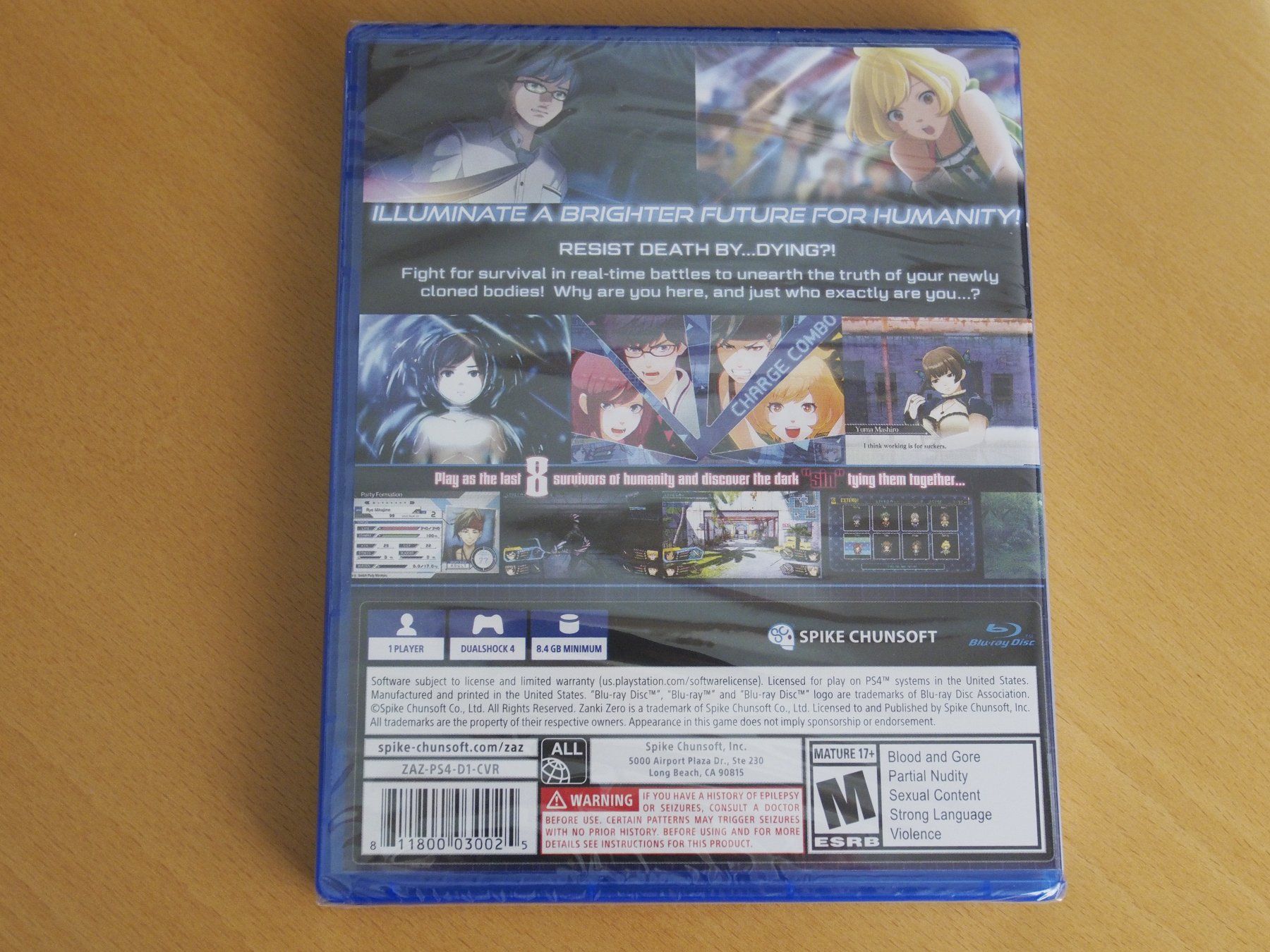 Giochi: Zanki Zero Day One Edition (NEU & OVP) - PS4 – Nuovo e nell'imballaggio originale da Winistorf venduto da raziel66 1