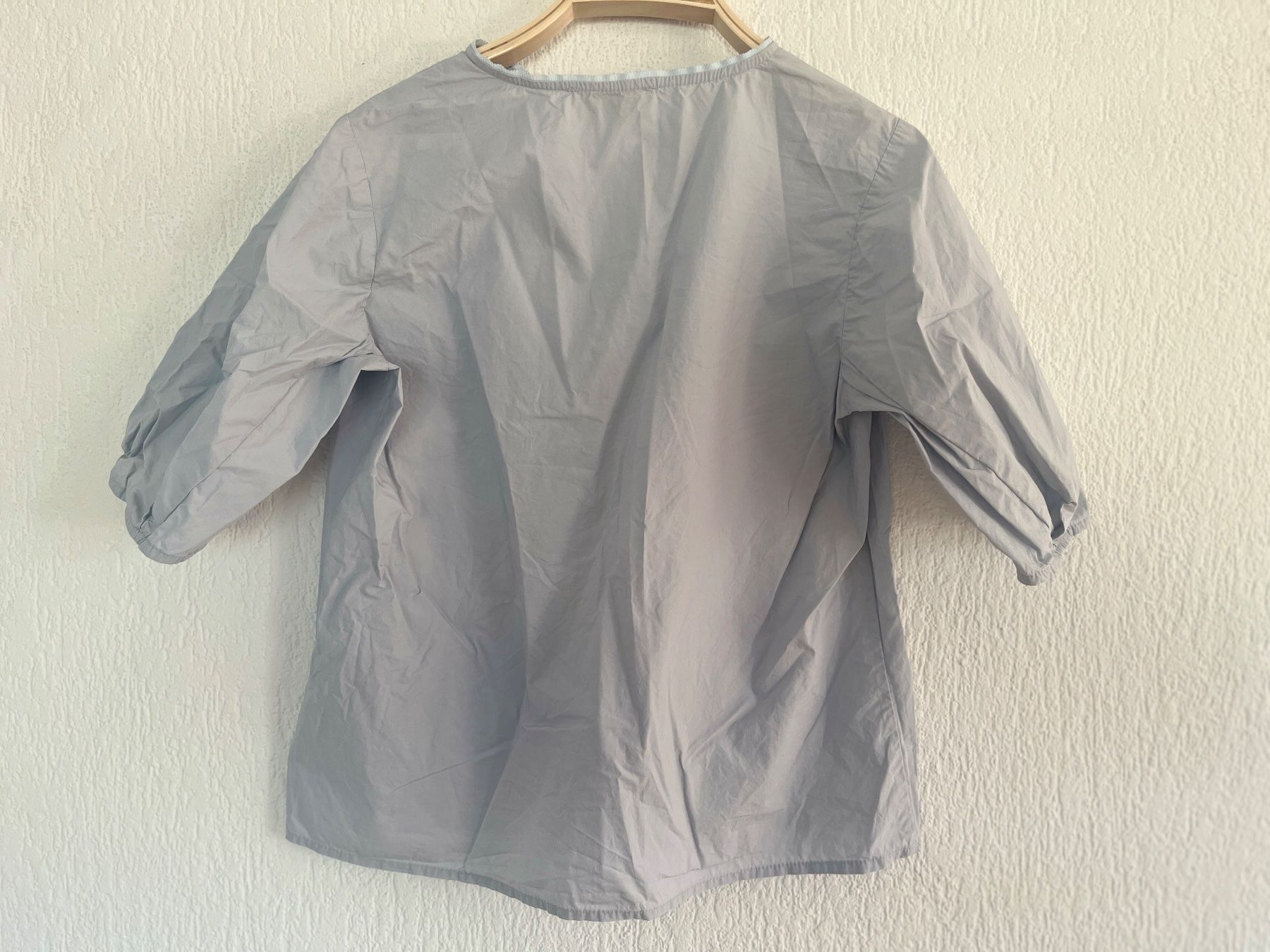 Chemisiers: Damen Bluse hellblau kurzarm, S – D'occasion à Horw par Pem1278 2