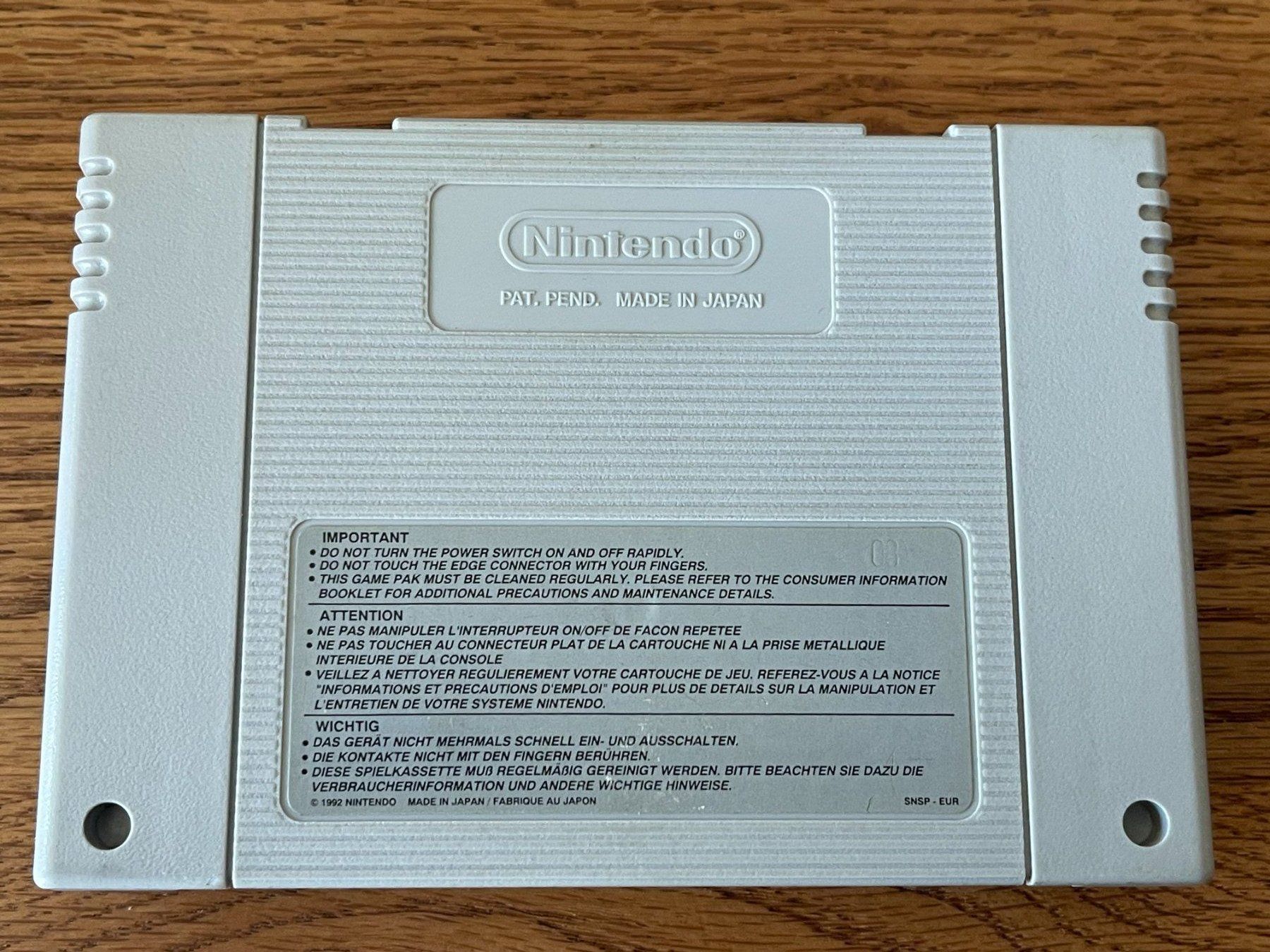 Nintendo Giochi: Snes Modul - Earthworm Jim – Usato da Zuerich venduto da Dorsi 1