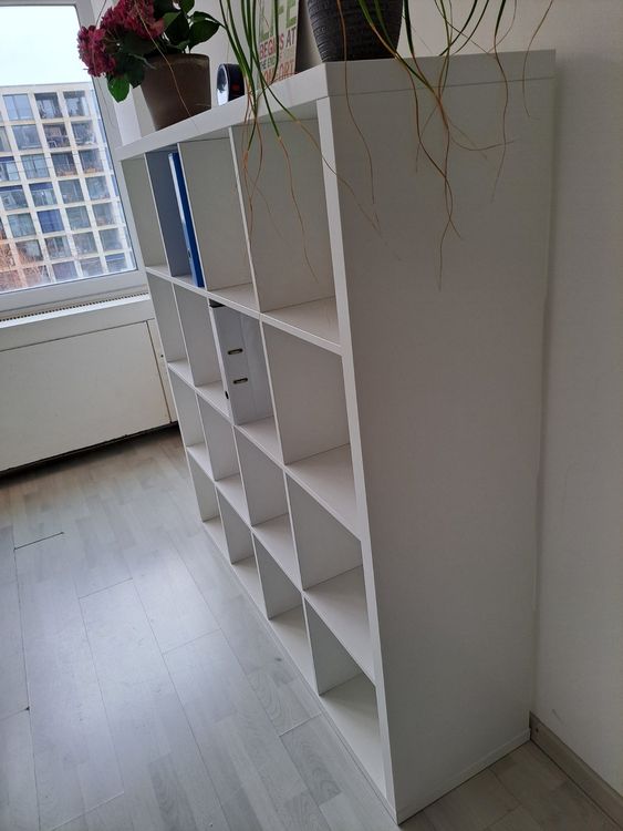 2 gebrauchte IKEA KALLAX Regale 147x147cm Kaufen auf Ricardo