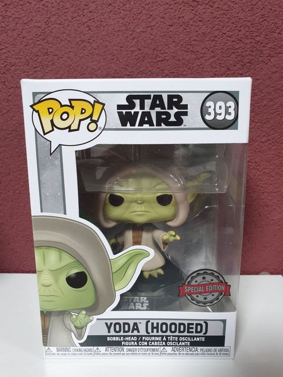 Funko Pop! Star Wars Yoda (Hooded) Special Edition Kaufen auf Ricardo