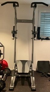 Hometrainer: TuffStuff Dip Klimmzugstation RCD-347 | Studioqualität – Usato da Koblenz venduto da volkiland_5765 1