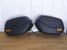 Original Packtaschen für Harley Davidson Softail