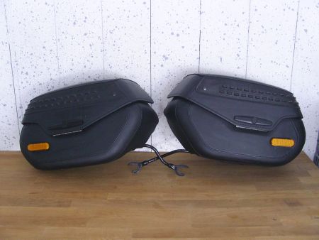 Original Packtaschen für Harley Davidson Softail