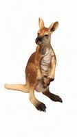 Schleich Känguru mit Jungtier (Joey) im Beutel