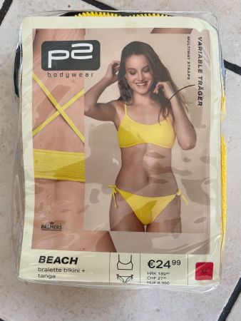 Neues gelbes P2 Bikini Gr. M🔹