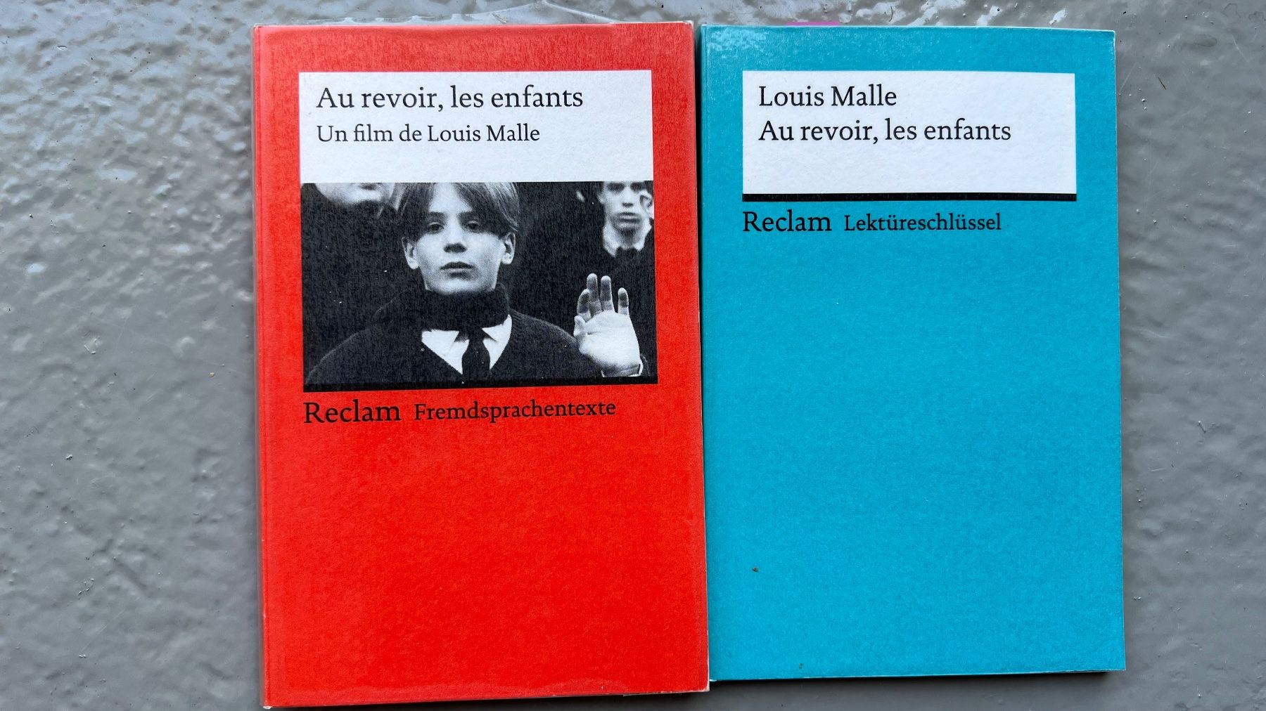 Bücher: Au revoir, les enfants – Gebraucht aus Ebmatingen von lwe_x6h5