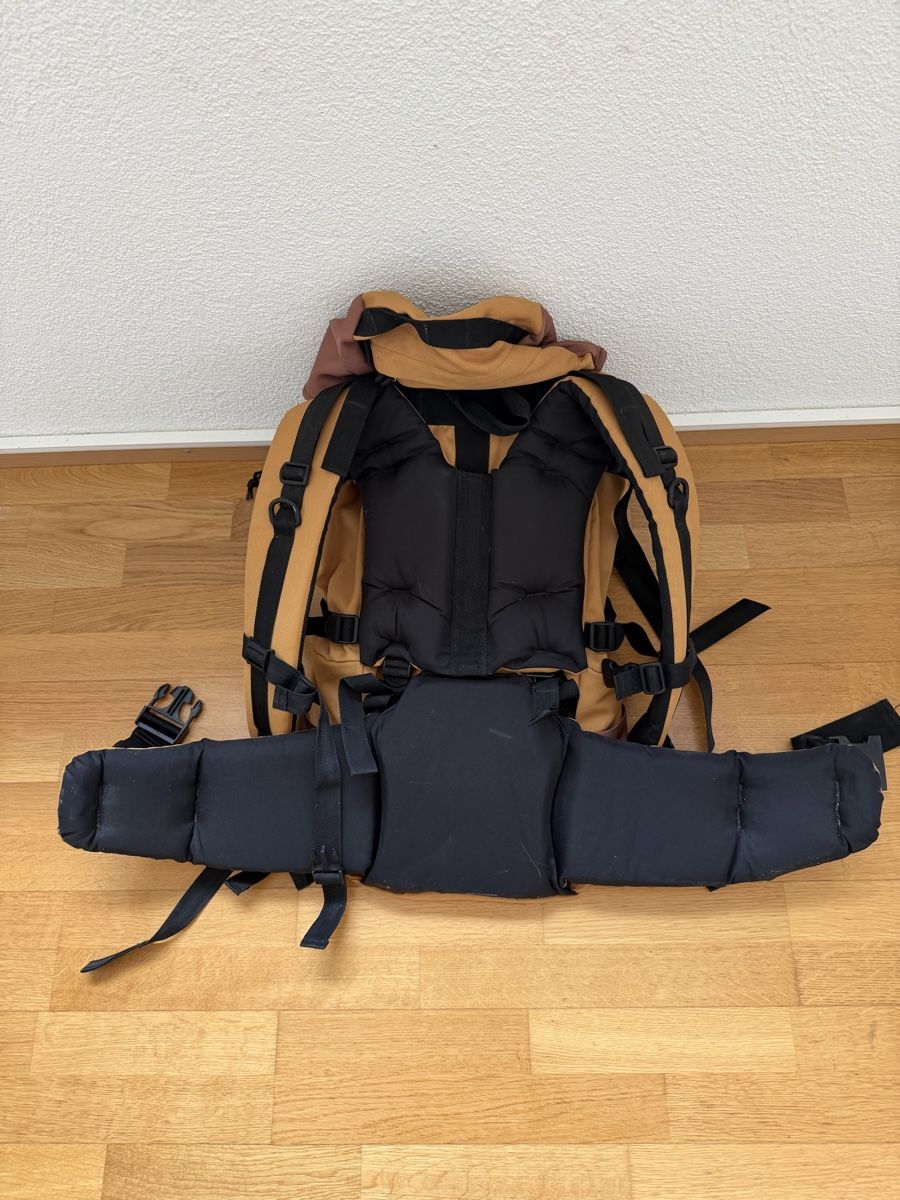 Rucksäcke: Eurocamp Rucksack braun beige gebraucht – Gebraucht aus Glattfelden von romi_homie 1