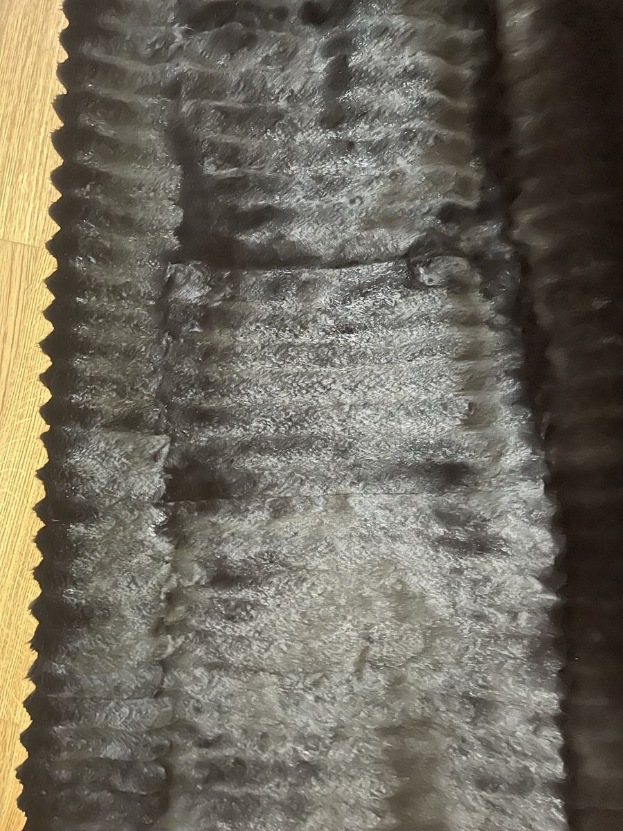 Gilet & Giacche: Schwarze Fell Weste, Gr. S-Winter Trend – Usato da Rüschlikon venduto da leo_mwz2 8