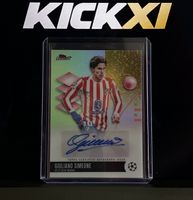 Topps Finest UCC 2025/26 Giuliano Simeone Auto BA-GS