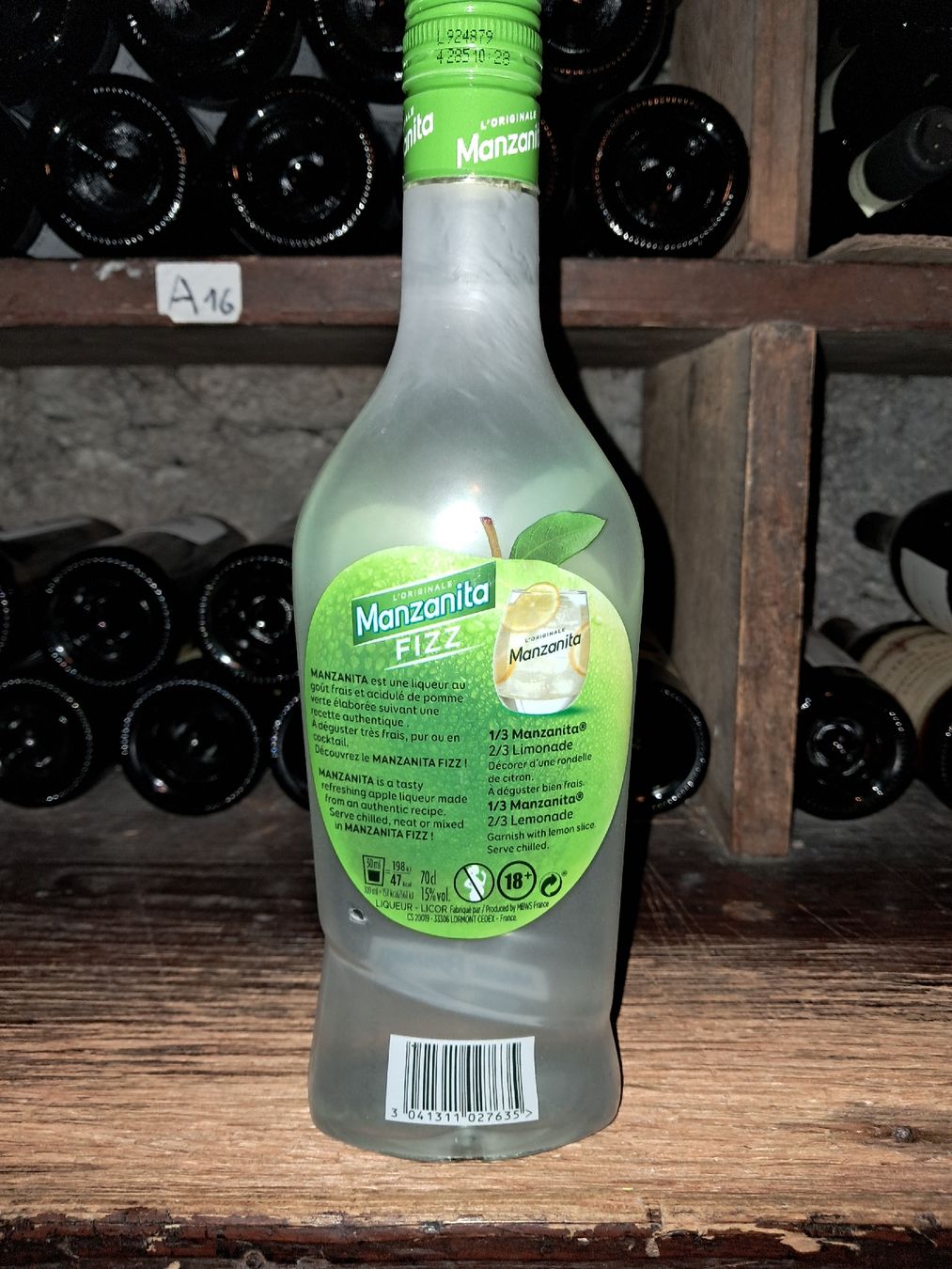 Spirituosen: Marie Brizard Manzanita Liqueur – Neu und originalverpackt aus Le locle von juliensaran 2