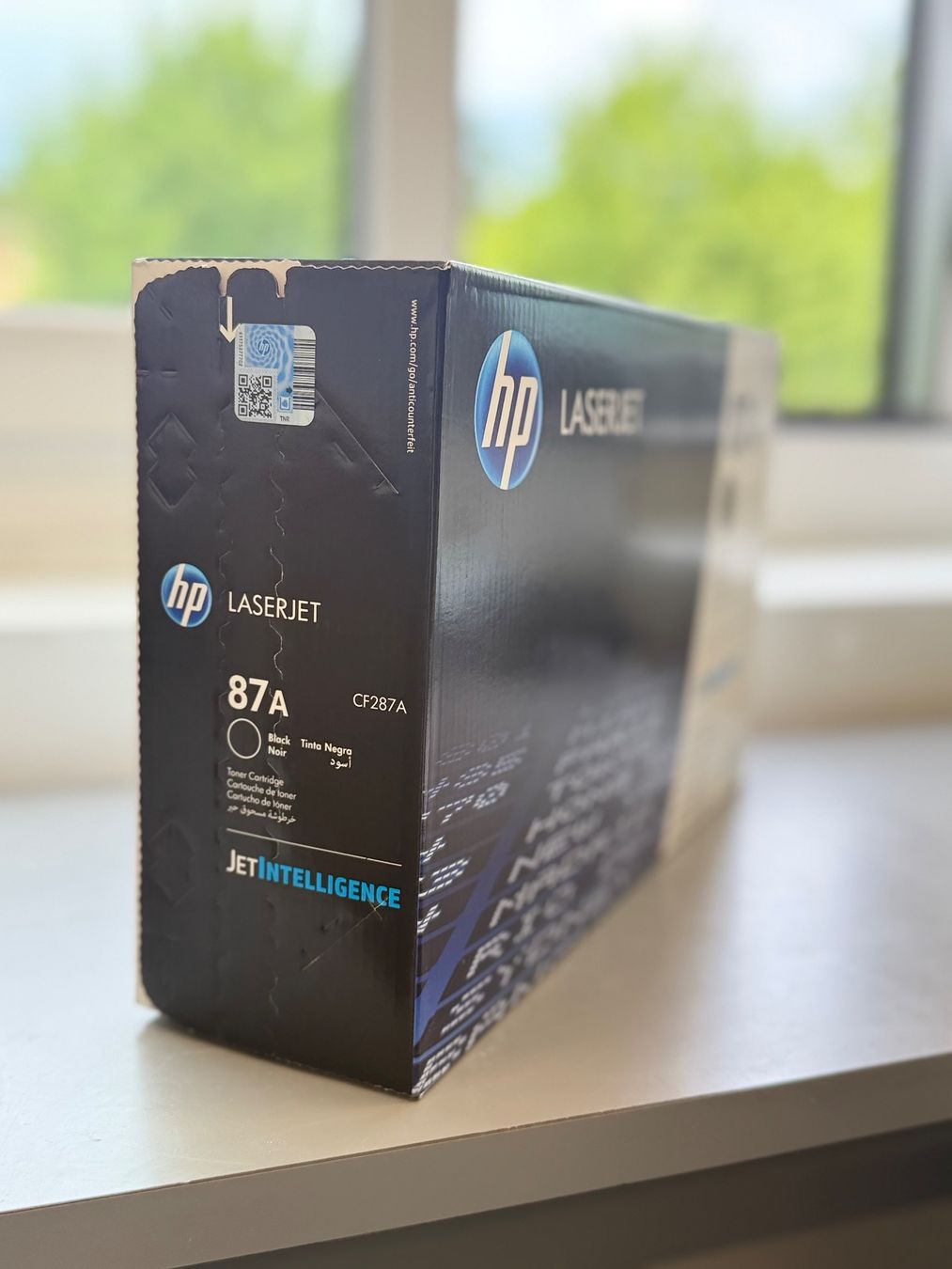 Druckerpatronen & Toner: HP 87A Toner Schwarz CF287A – Neu und originalverpackt aus St. Gallen von FILTROX-IT 1