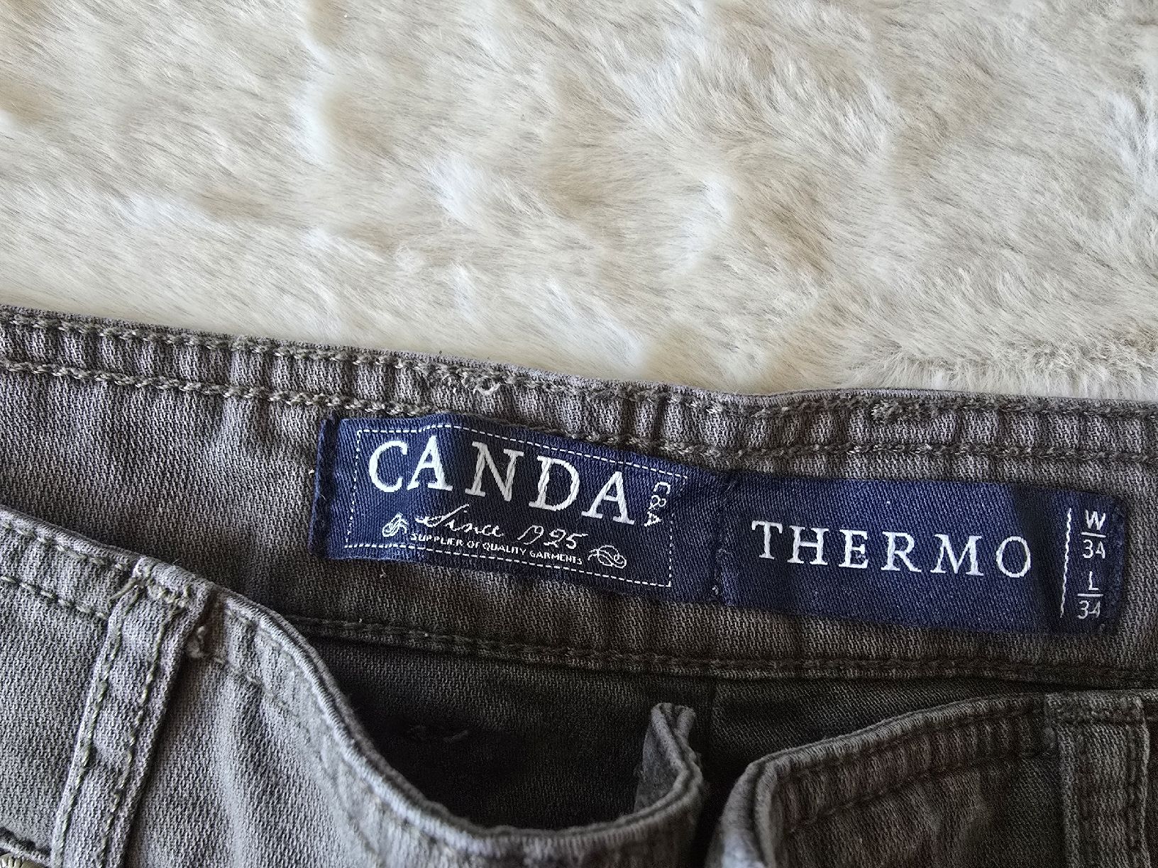 C&A Pantaloni: Canda Hose grau Grösse W34 L34 – Usato da Luzern venduto da Moonviper 1