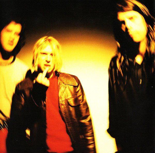 CDs: Nirvana NEVERMIND Kurt Cobain CD – Gebraucht aus Kandergrund von Sososo 5