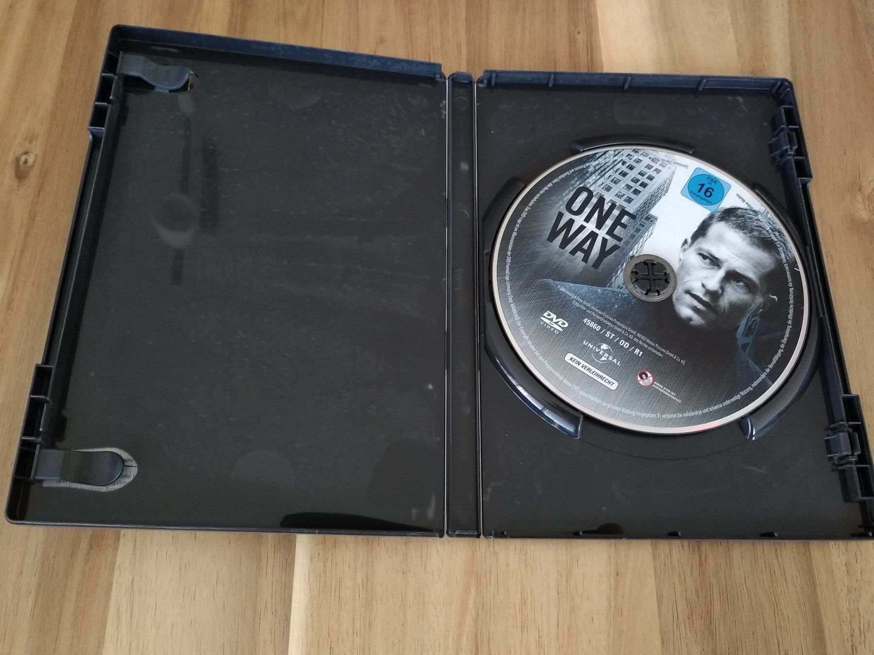 Tous les DVDs: One Way – D'occasion à Olten par prusik02 1