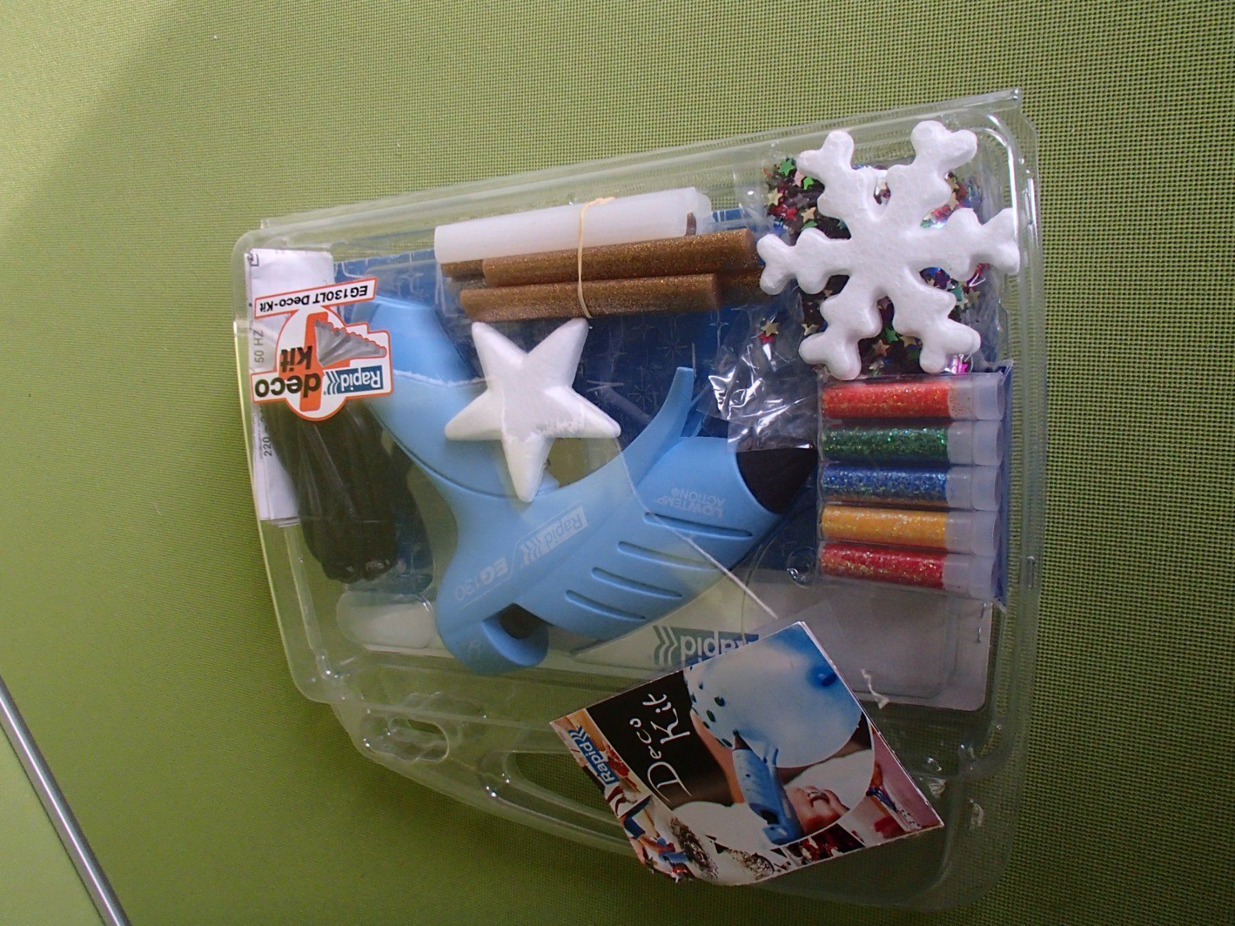 Toutes les décorations: Weihnachts Deko Kit  basteln glitter – D'occasion à Schöfflisdorf par pullux