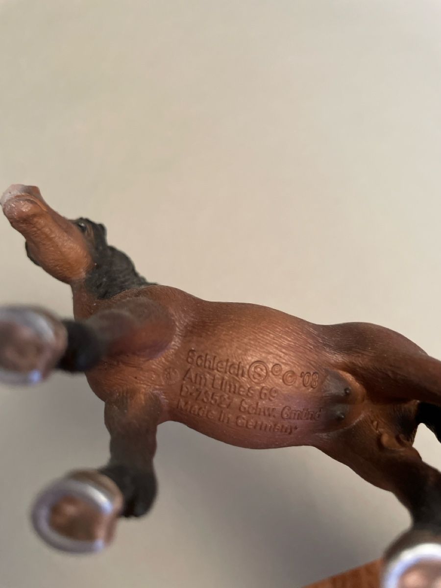 Schleich Figuren: Schleich Pferde Stute mit Fohlen – Gebraucht aus Aesch BL von ell_8zv7 5