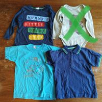 Baby 3x Shirts Gr 86 Langarm und T-shirt