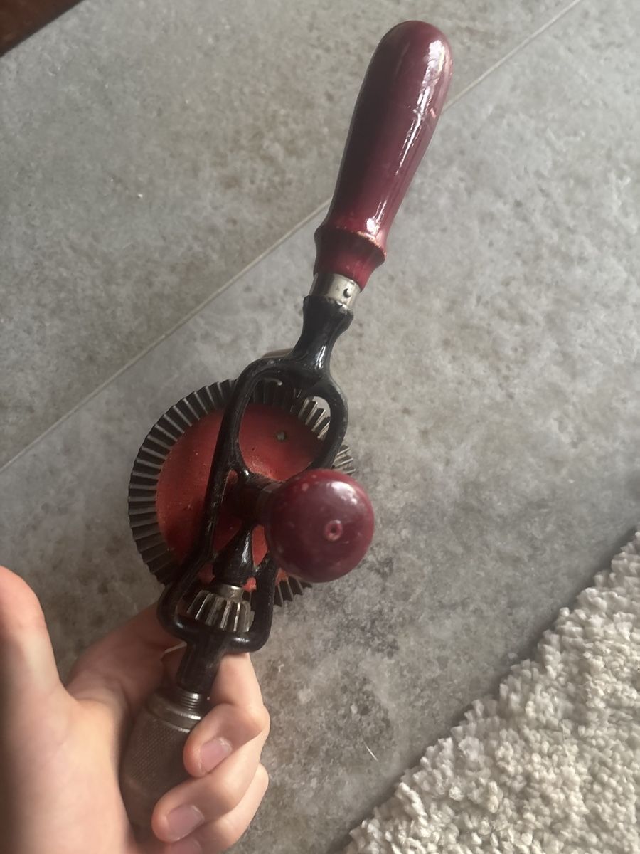 Metabo Alle Werkzeuge: Vintage Metabo 126 Hand Drill – Gebraucht aus Biel-Benken BL von ste_86wx 1