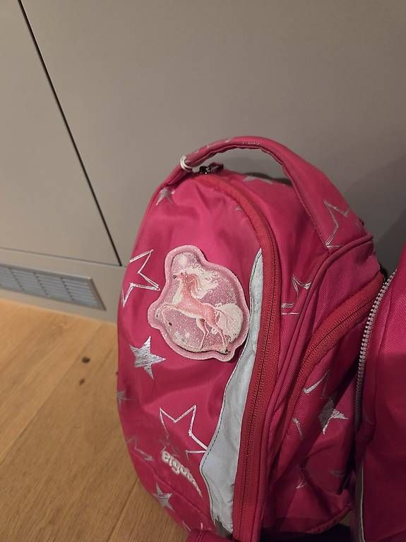 Kindertaschen: Ergobag SchulrucksackSet in Pink
 – Gebraucht aus Schattdorf von KleinP 3