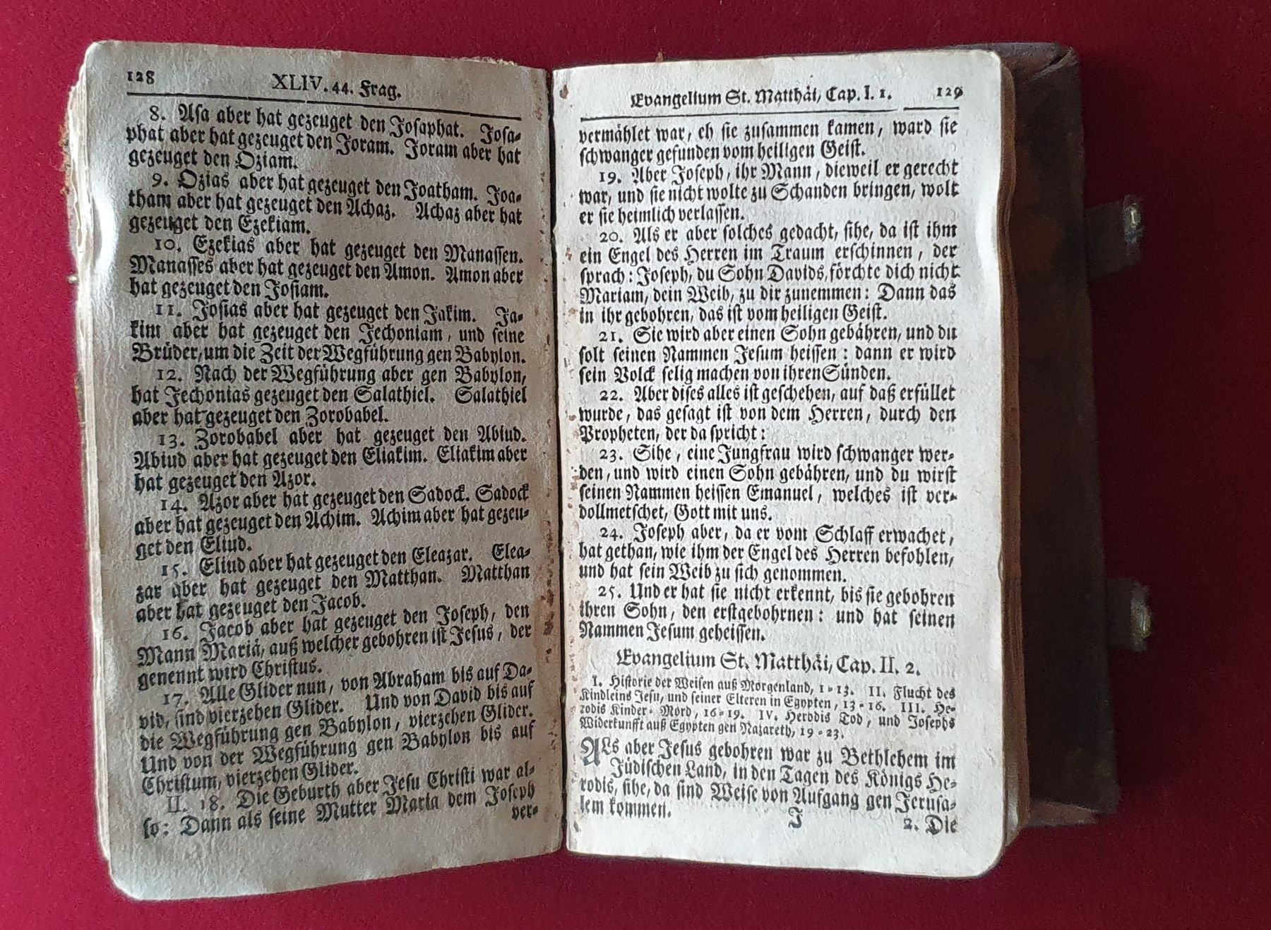 Libri: Antike Schuhl - Bibel 1744 – Usato da Kreuzlingen venduto da Rschweiz1 6