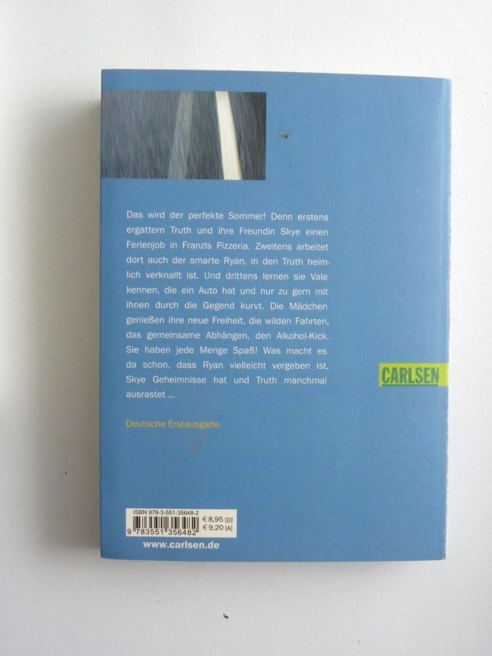 Libri: Diane Tullson "Wie im Rausch" Jugendbuch – Usato da Walterswil SO venduto da mel_5b2h 1