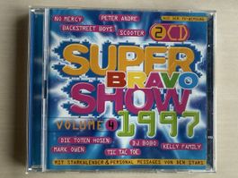 Bravo Super Show 1997 Volume 4 Doppel-CD 