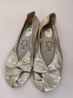 🤩GIOSEPPO LEDER BALLERINA-SCHUHE, GEBRAUCHT, DURCHGELAUFEN