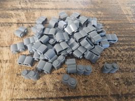 lego 30136 lot de 60 pièces Dark Bluish Gray Brick,