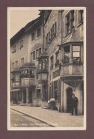 STEIN AM RHEIN - Am Marktplatz - Mann - 1934