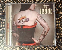 The Baseballs - Strike, DE Rock'n'Roll CD Album 2009