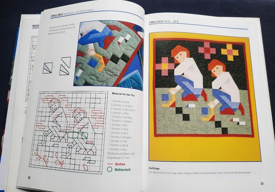 Livres: Sternzeichen in Patchwork – Neuf (Voir description) à Unteriberg par woe_yby8 6