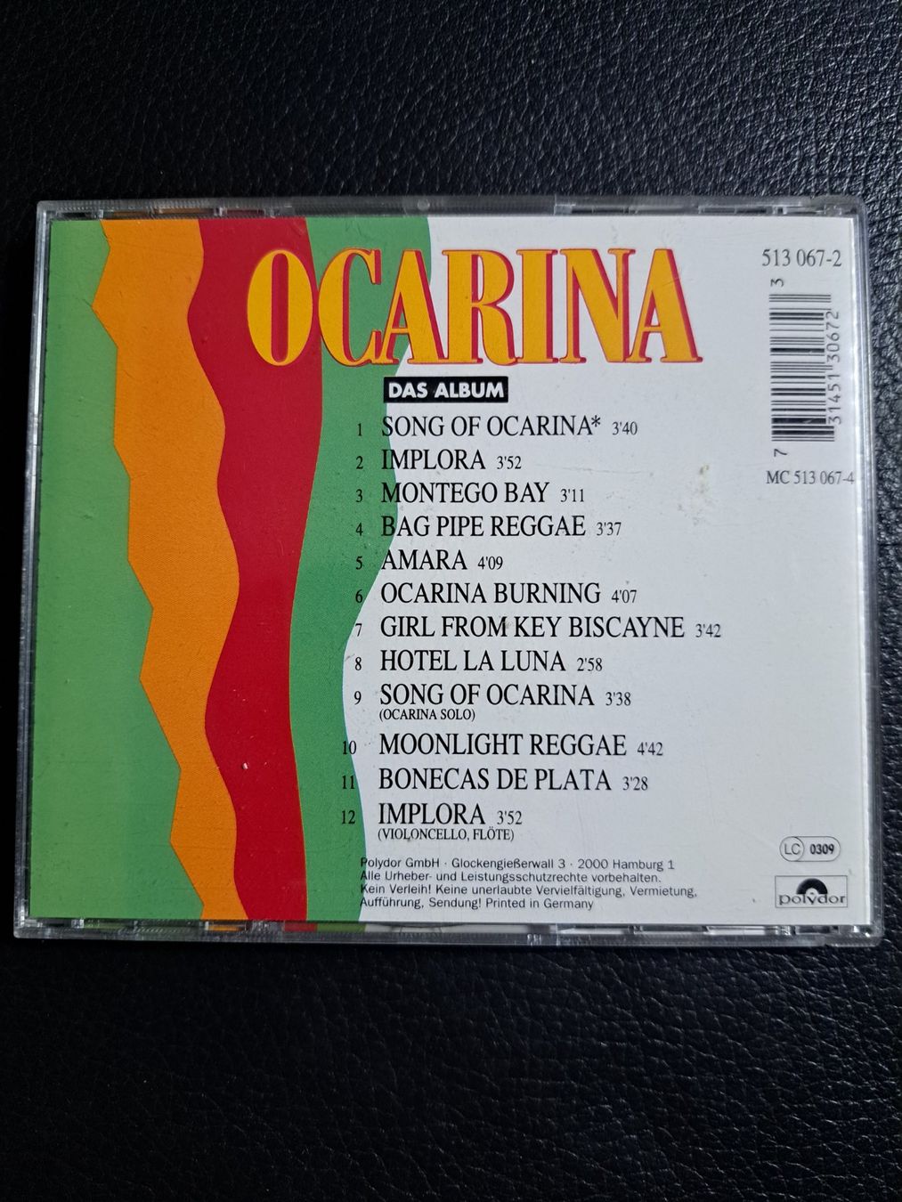 CD: CD Ocarina – Usato da Marly venduto da mic_7k82 1