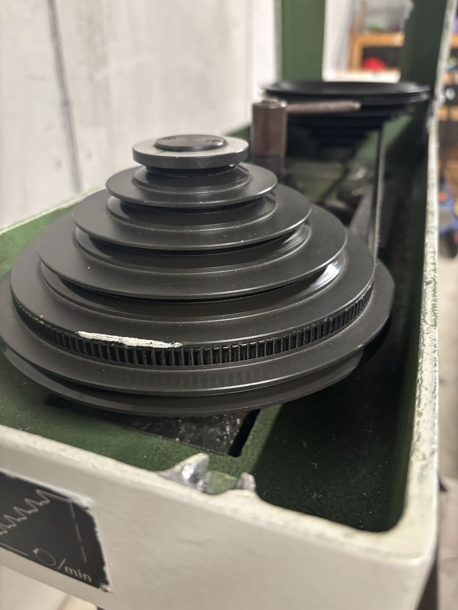 Aciera Trapani: Aciera Tischbohrmaschine T13 – Usato da Niederuzwil venduto da MT5612 9