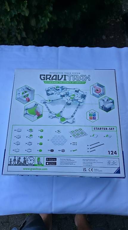 Giocattoli: Ravensburger GraviTrax Starter-Set komplett mit OVP – Usato da Dornach venduto da IP5 2