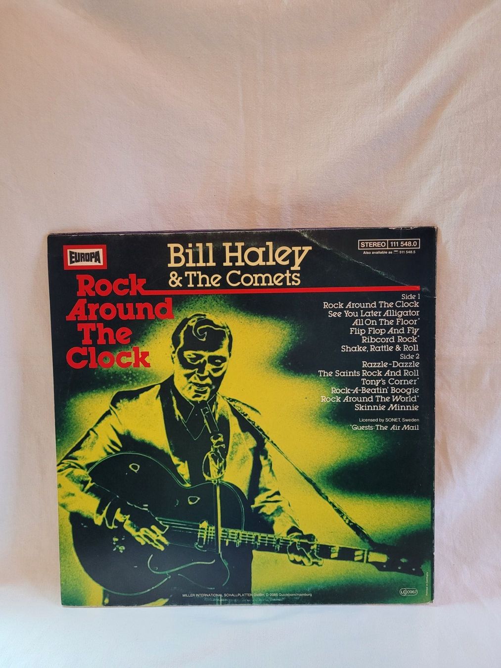 Schallplatten: Bill Haley - Rock Around The Clock - Vinyle 33T – Gebraucht aus la Chaux-de-Fonds von Lampe 6