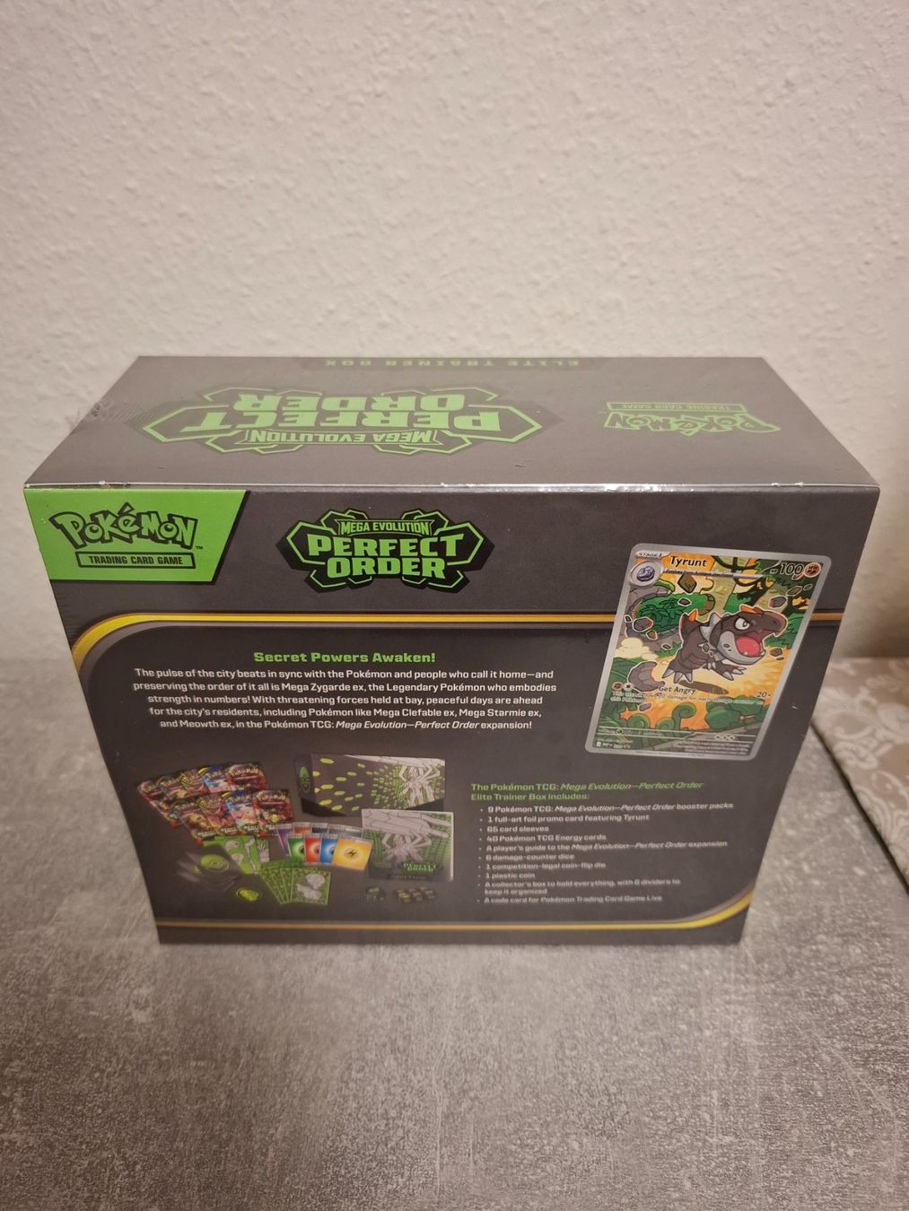 Pokémon Sammelbilder & Trading cards: Mega Evolution: Perfect Order ETB Elite Trainer Box -EN- – Neu und originalverpackt aus Winterthur von andrekeller95 2