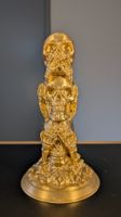 Three Wise Skulls 3D – Tre Teschi Saggi Oro Decor