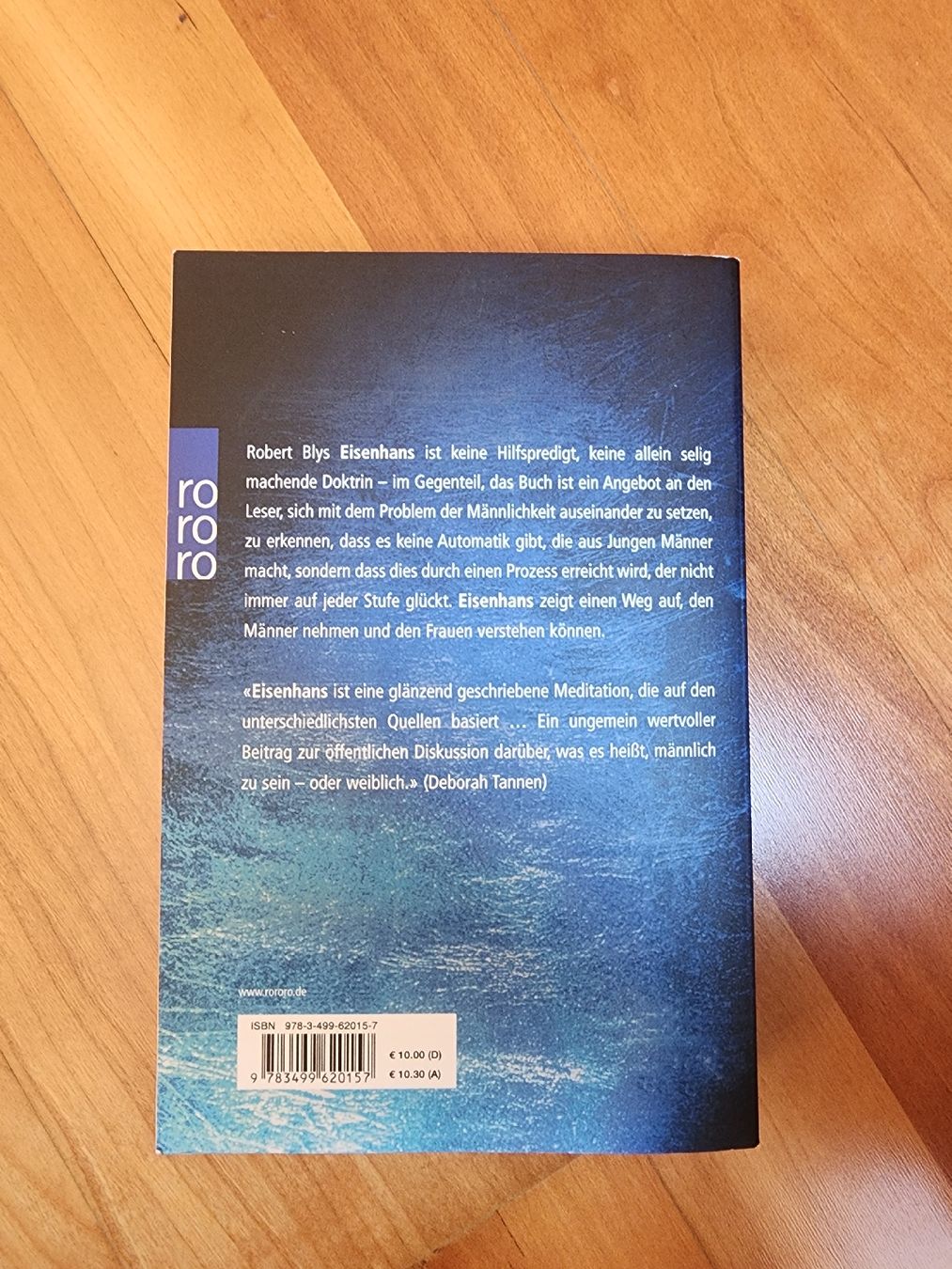 Bücher: Eisen Hans Robert Bly Ein Buch über Männer – Neu (gemäss Beschreibung) aus Berneck von erato6 1