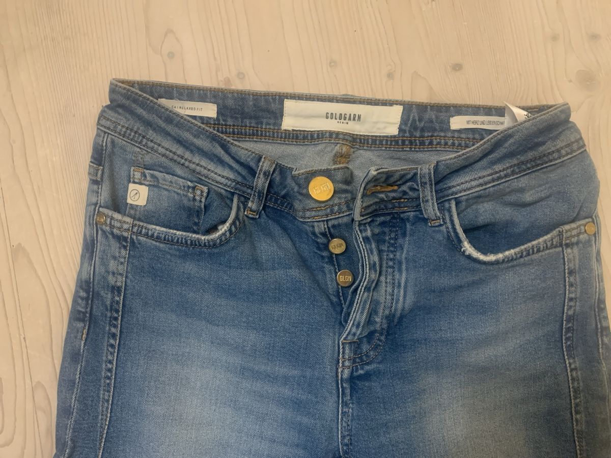 Jeans: Goldgarn Jeans Relaxed Fit Gr. 27 – Gebraucht aus Amriswil von rah_hd2j 1
