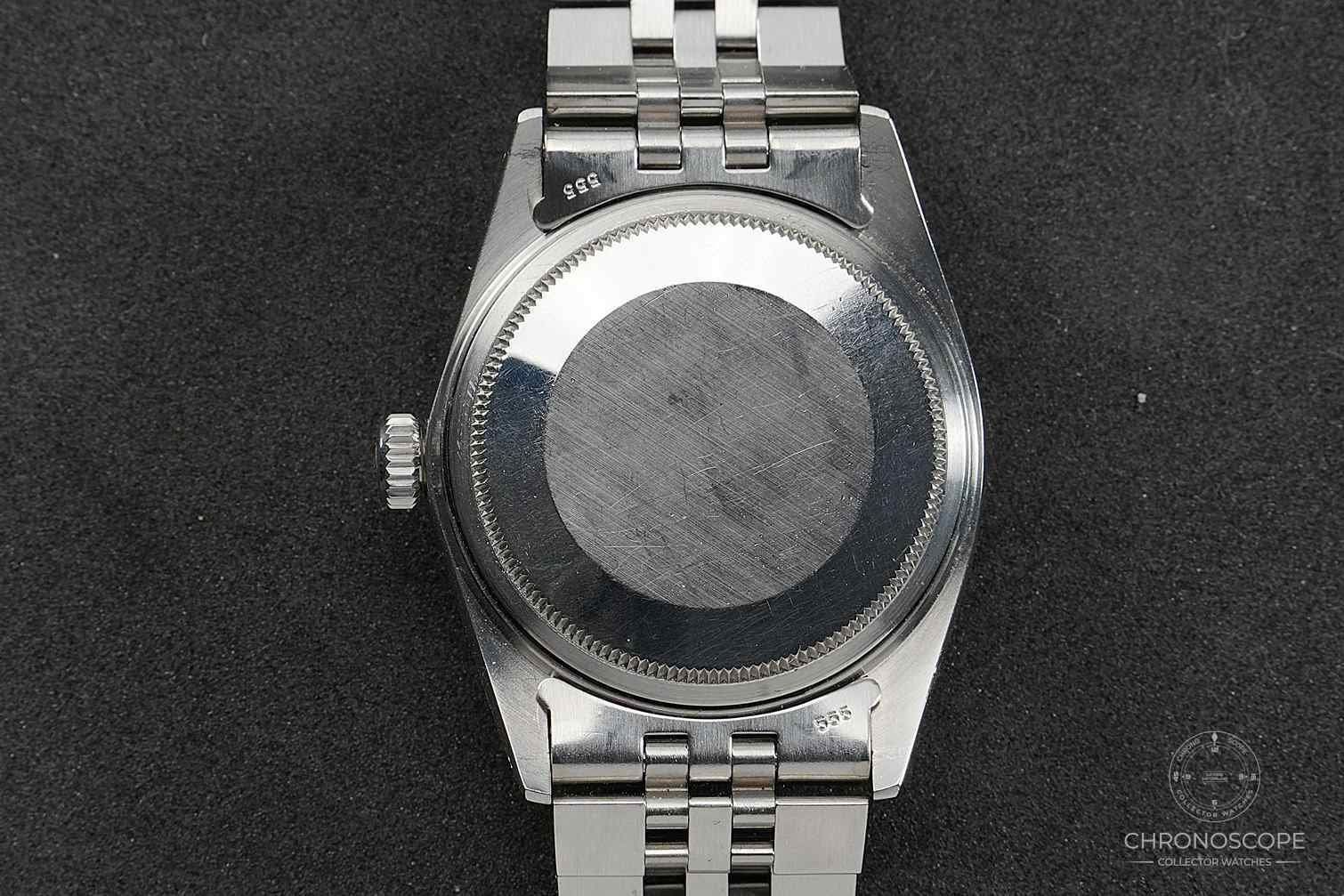 Rolex Orologi: Rolex Datejust 36 Ref. 16014 from 1979 with original linen – Usato da Luzern venduto da ChronoScope6004 6