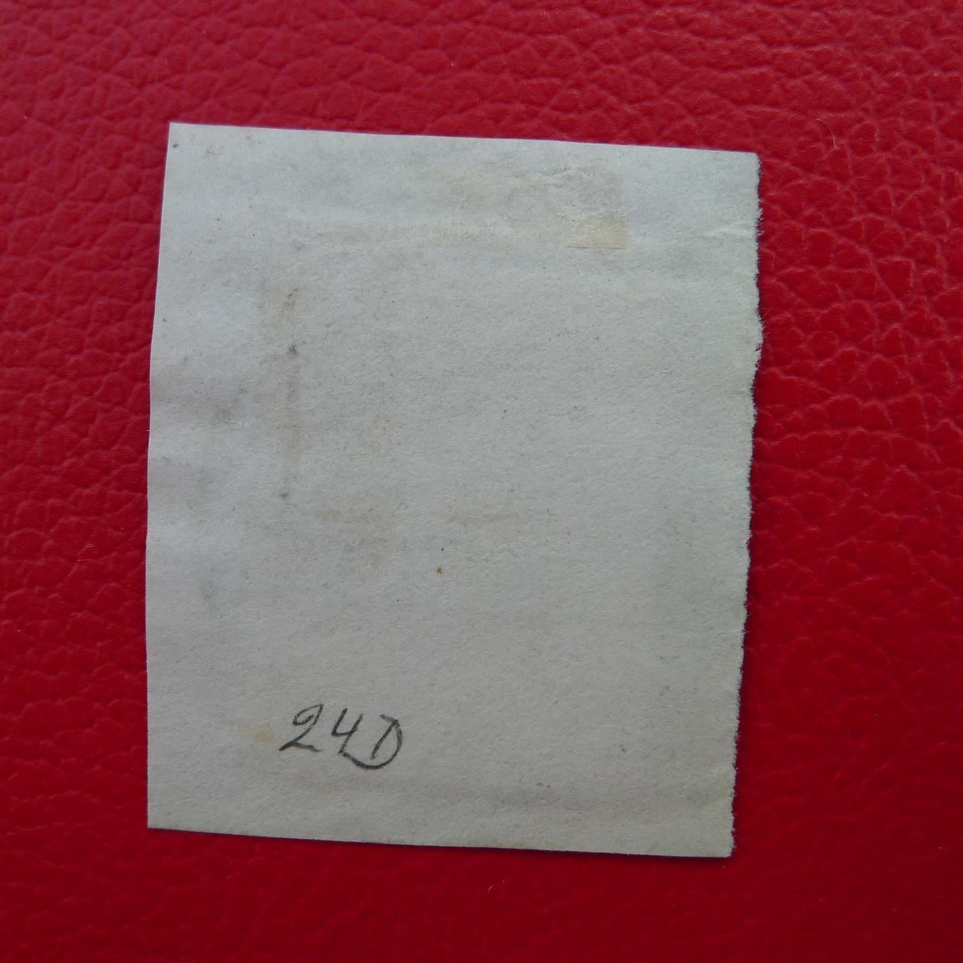 Alle Briefmarken: Strubel: 24D (24B3), überrandig Bogenecke von BEX – Gebraucht aus Sursee von Luzernerraute 2