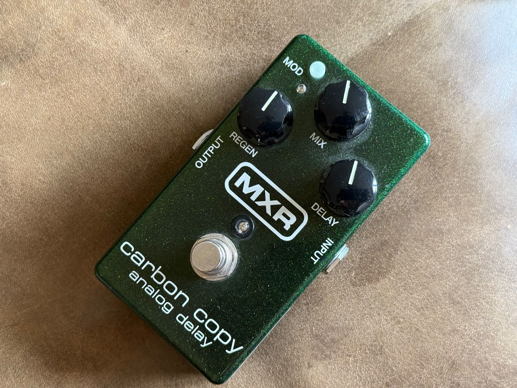 Instruments de musique: MXR M169 Carbon Copy Analog Delay – D'occasion à Cormondrèche par PerretGuillaume