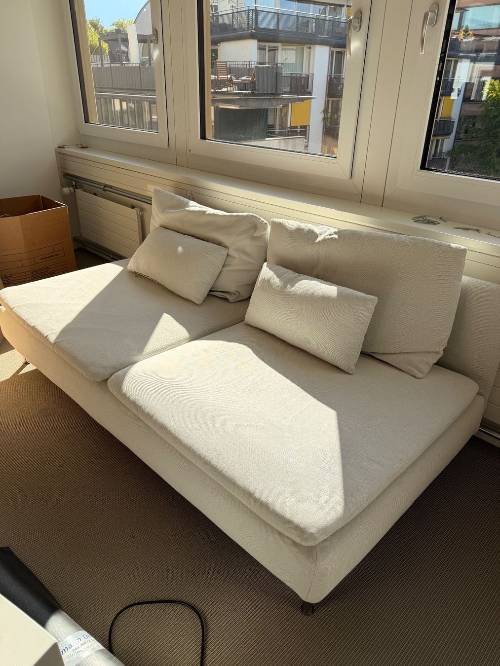 Ikea Divani: IKEA SÖDERHAMN 3 Sitzer Sofa – Usato da Stäfa venduto da InesBo 1
