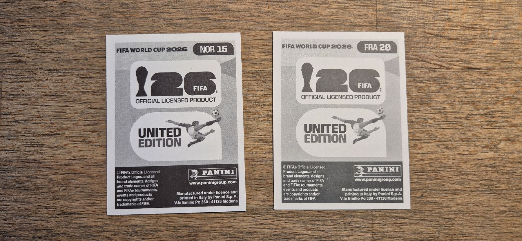 Panini Carte collezionabili: Panini Fifa WM 2026 Haaland / Mbappé – Nuovo (secondo la descrizione) da Wetzikon ZH venduto da BlooSilver 1