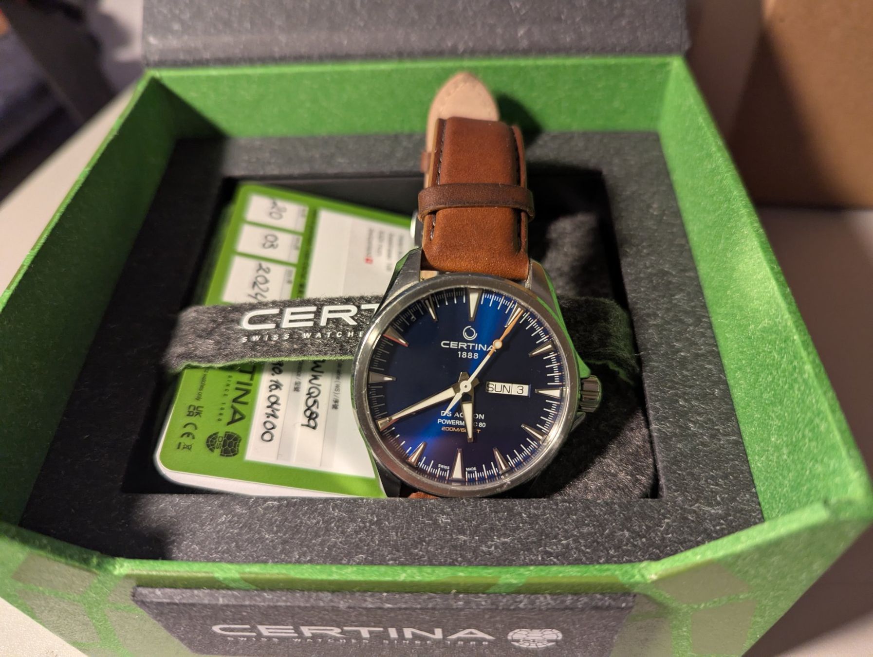 Certina Orologi: CERTINA Action Gent Automat – Nuovo (secondo la descrizione) da Wohlen AG venduto da rolis-oldis