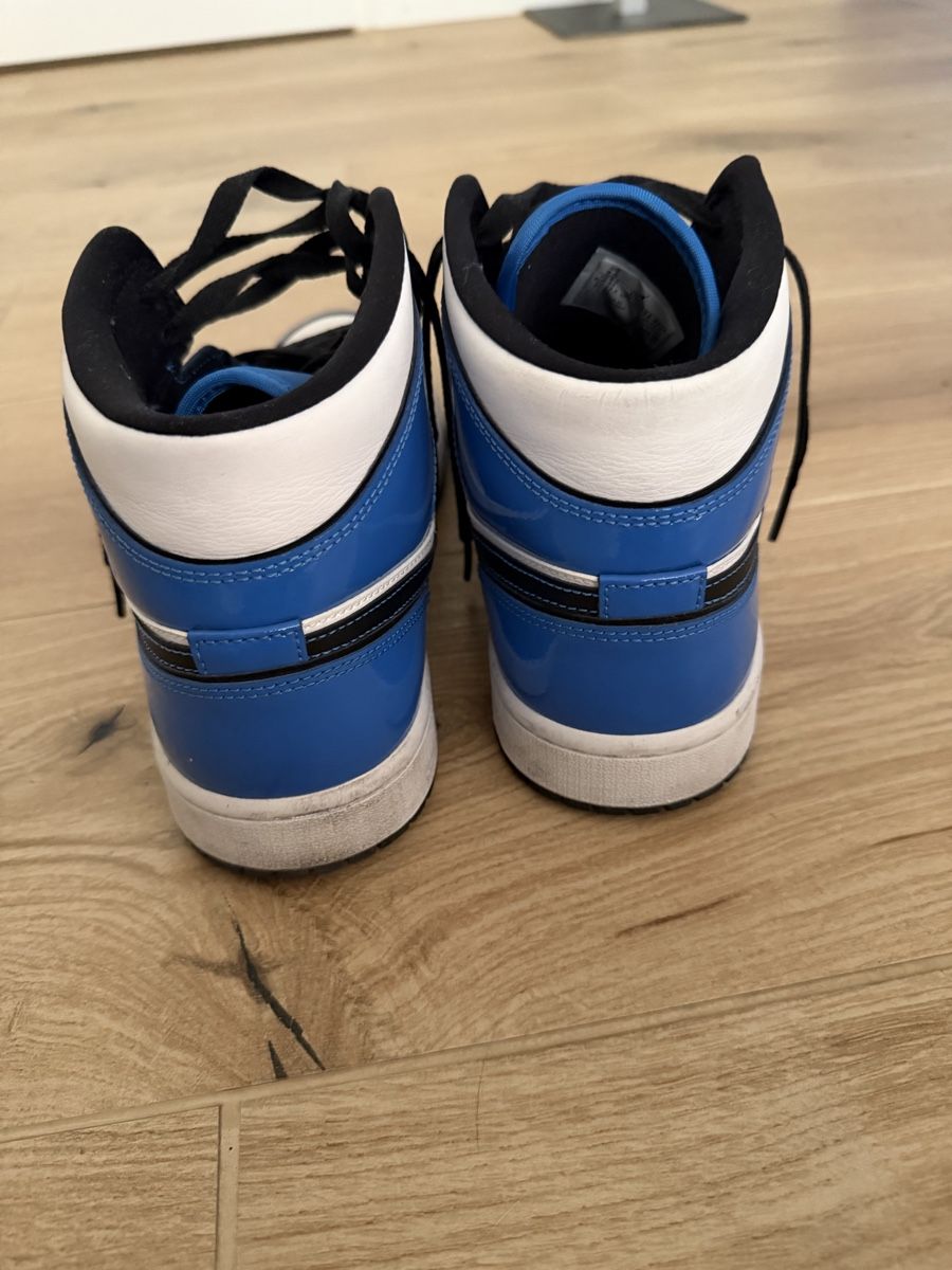 Jordan Chaussures hommes: Jordan 1 Mid Signal Blue – D'occasion à Erlenbach ZH par Mattia777 2
